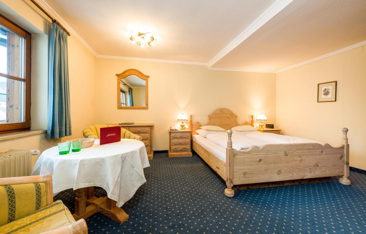 Wellness & Sporthotel Alpenhof Ehrwald Dış mekan fotoğraf