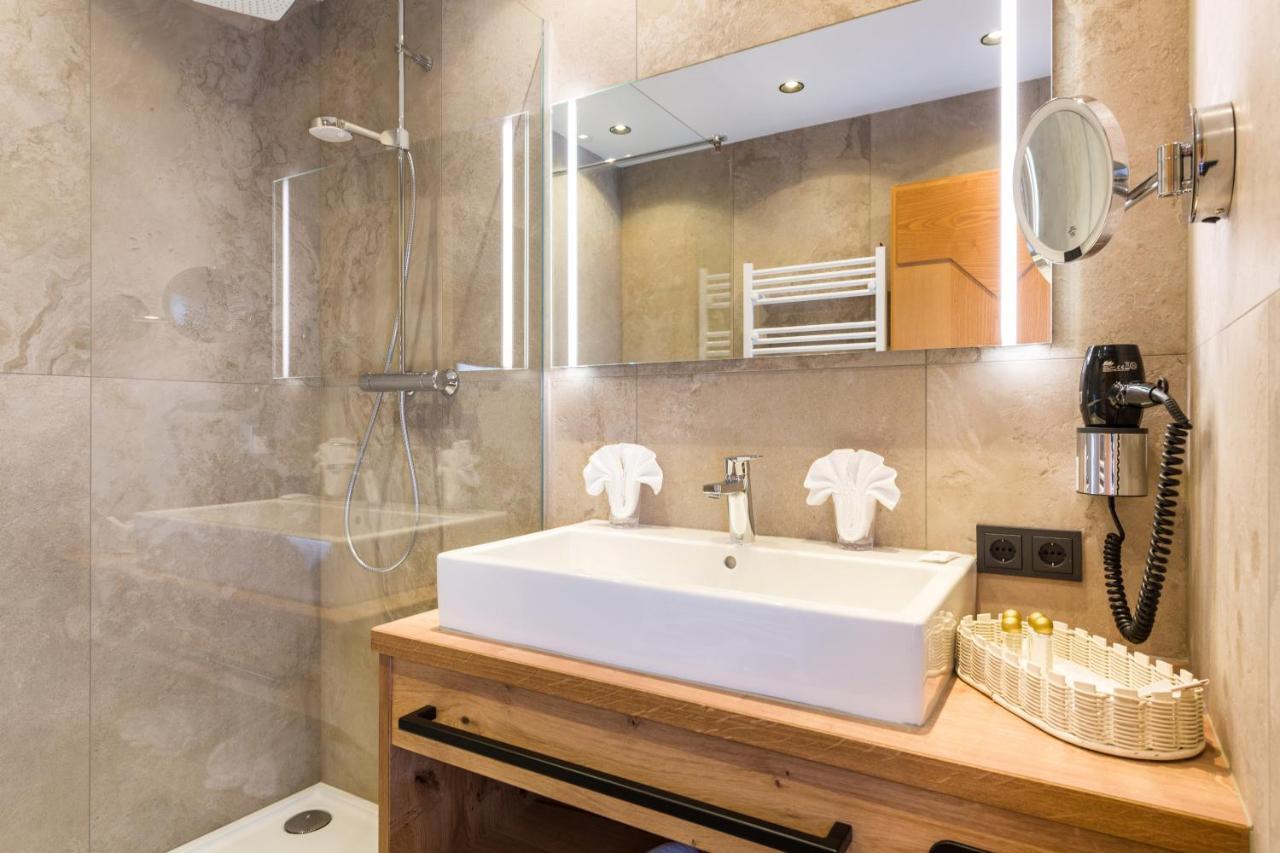 Wellness & Sporthotel Alpenhof Ehrwald Dış mekan fotoğraf