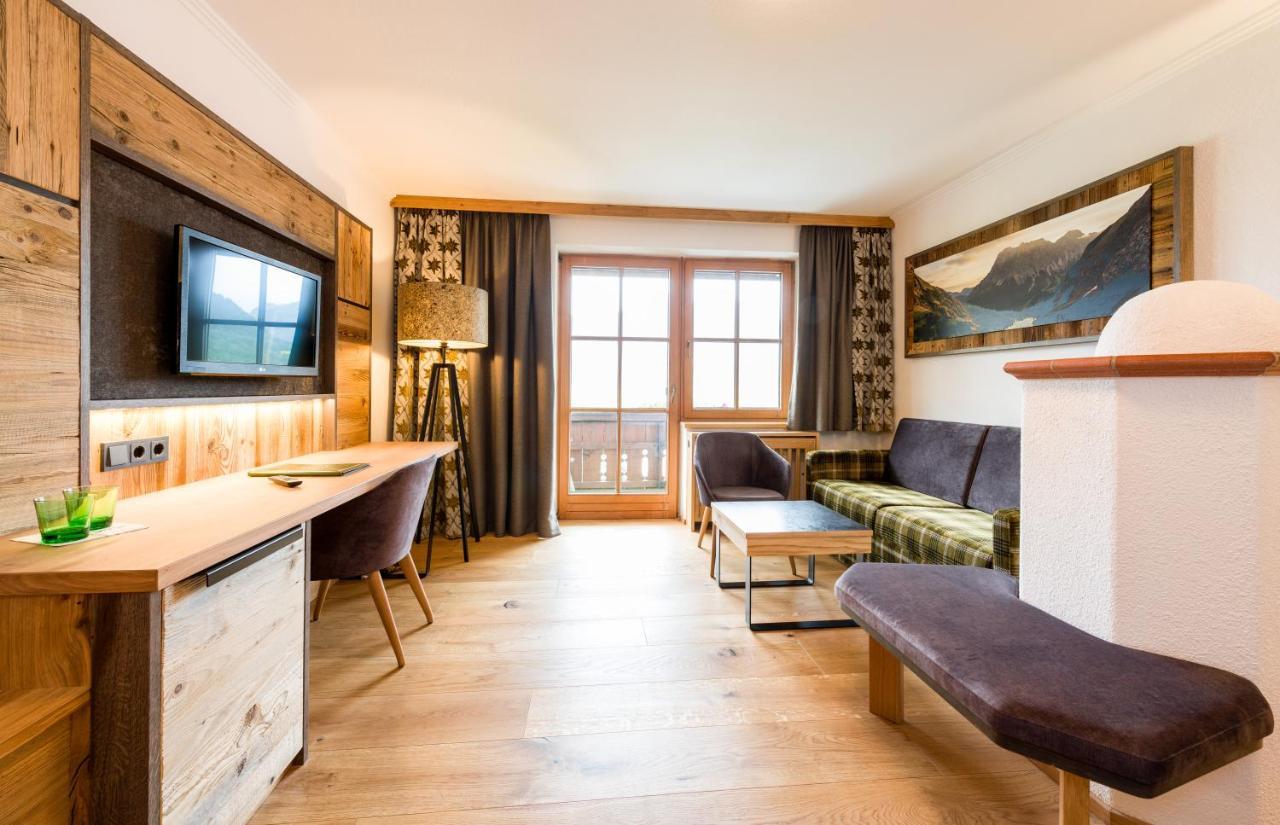 Wellness & Sporthotel Alpenhof Ehrwald Dış mekan fotoğraf