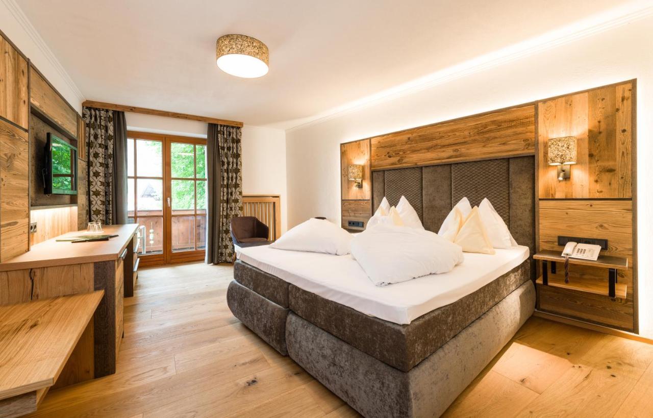 Wellness & Sporthotel Alpenhof Ehrwald Dış mekan fotoğraf