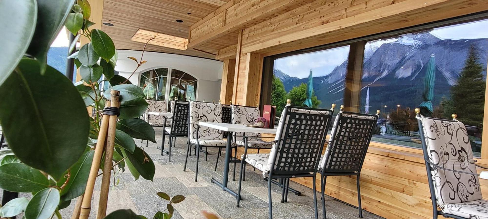 Wellness & Sporthotel Alpenhof Ehrwald Dış mekan fotoğraf