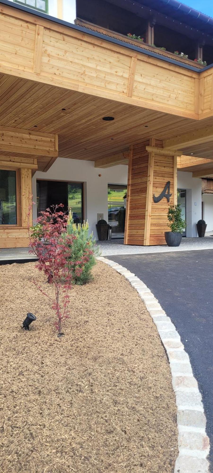 Wellness & Sporthotel Alpenhof Ehrwald Dış mekan fotoğraf