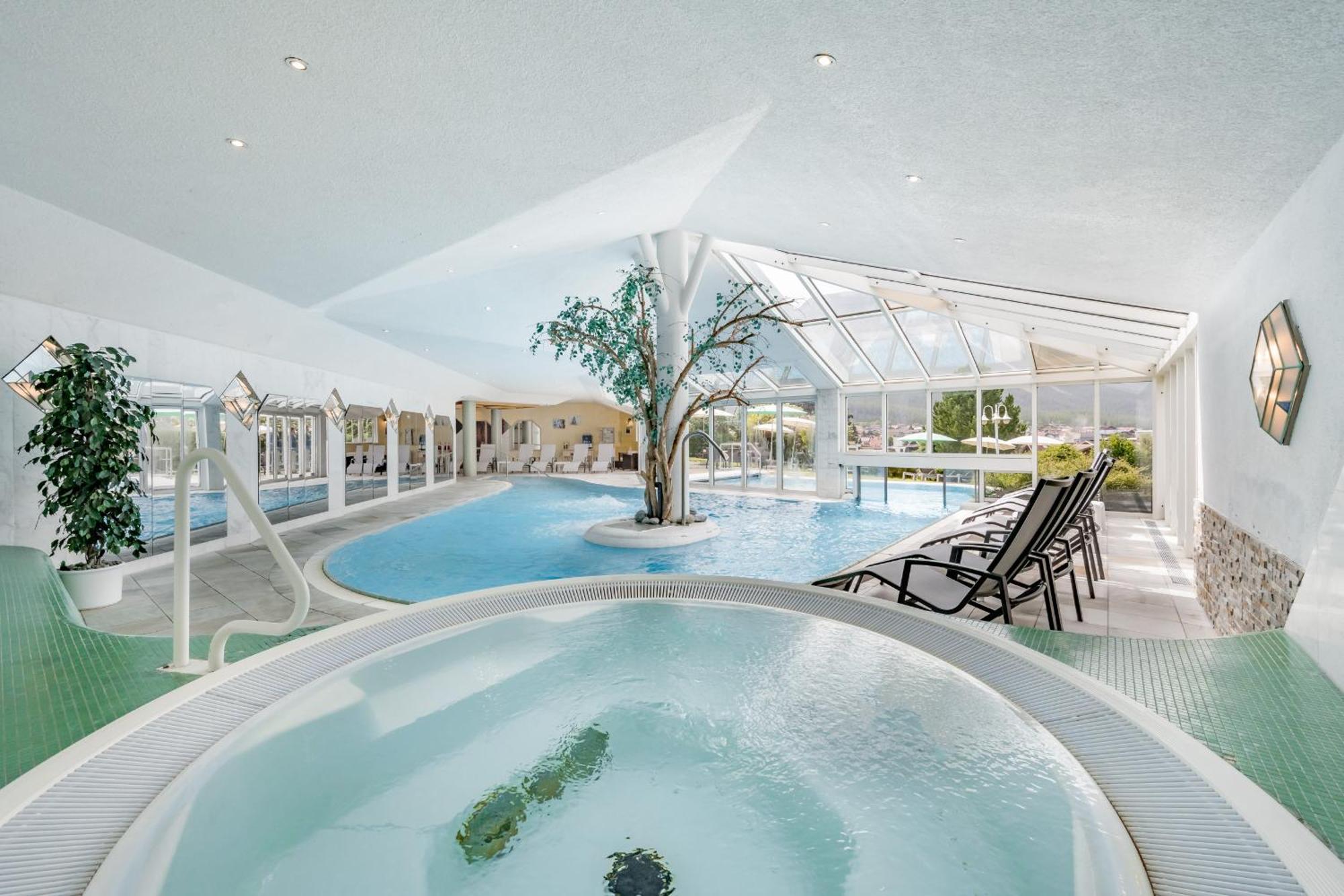 Wellness & Sporthotel Alpenhof Ehrwald Dış mekan fotoğraf