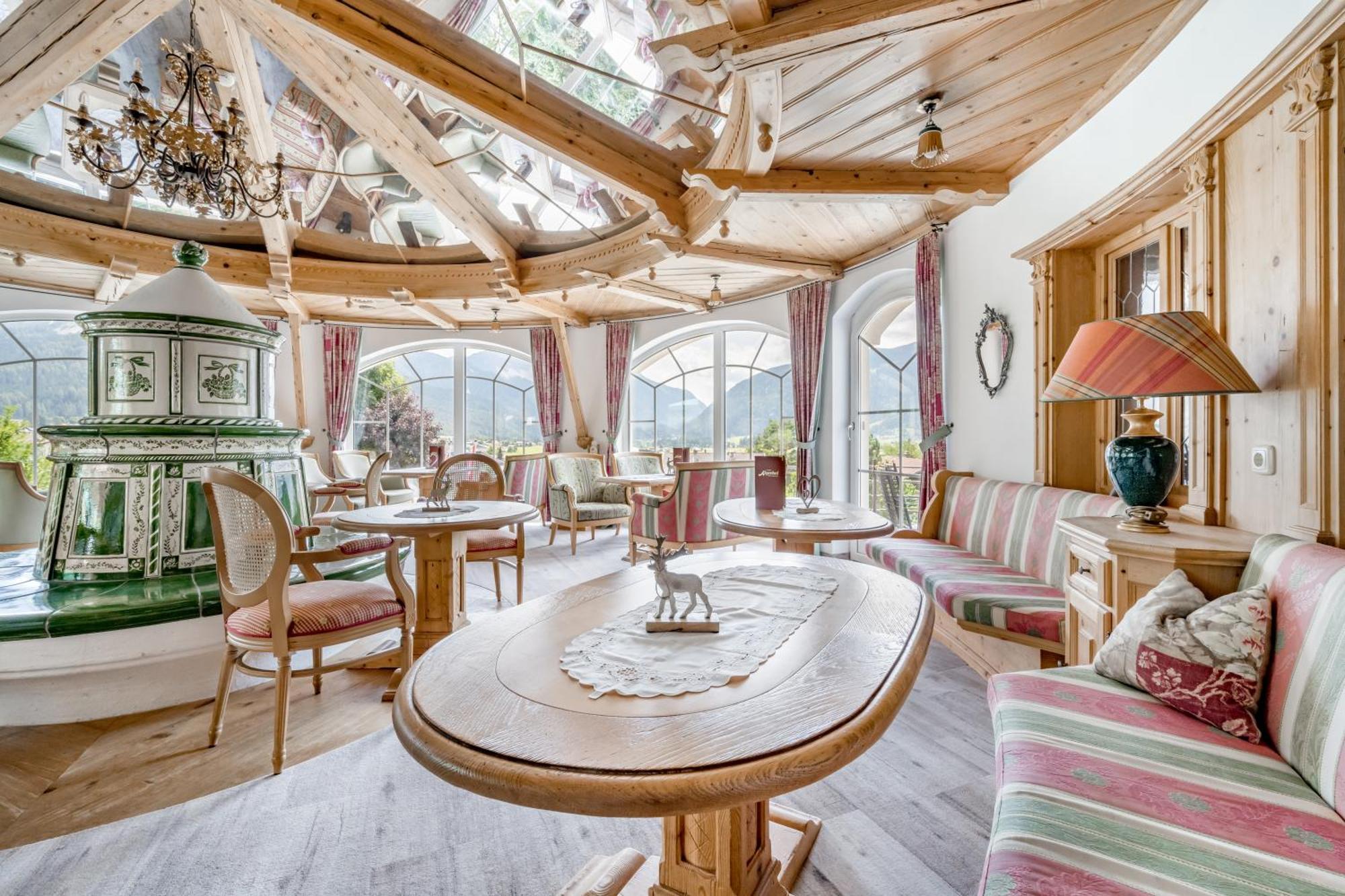 Wellness & Sporthotel Alpenhof Ehrwald Dış mekan fotoğraf