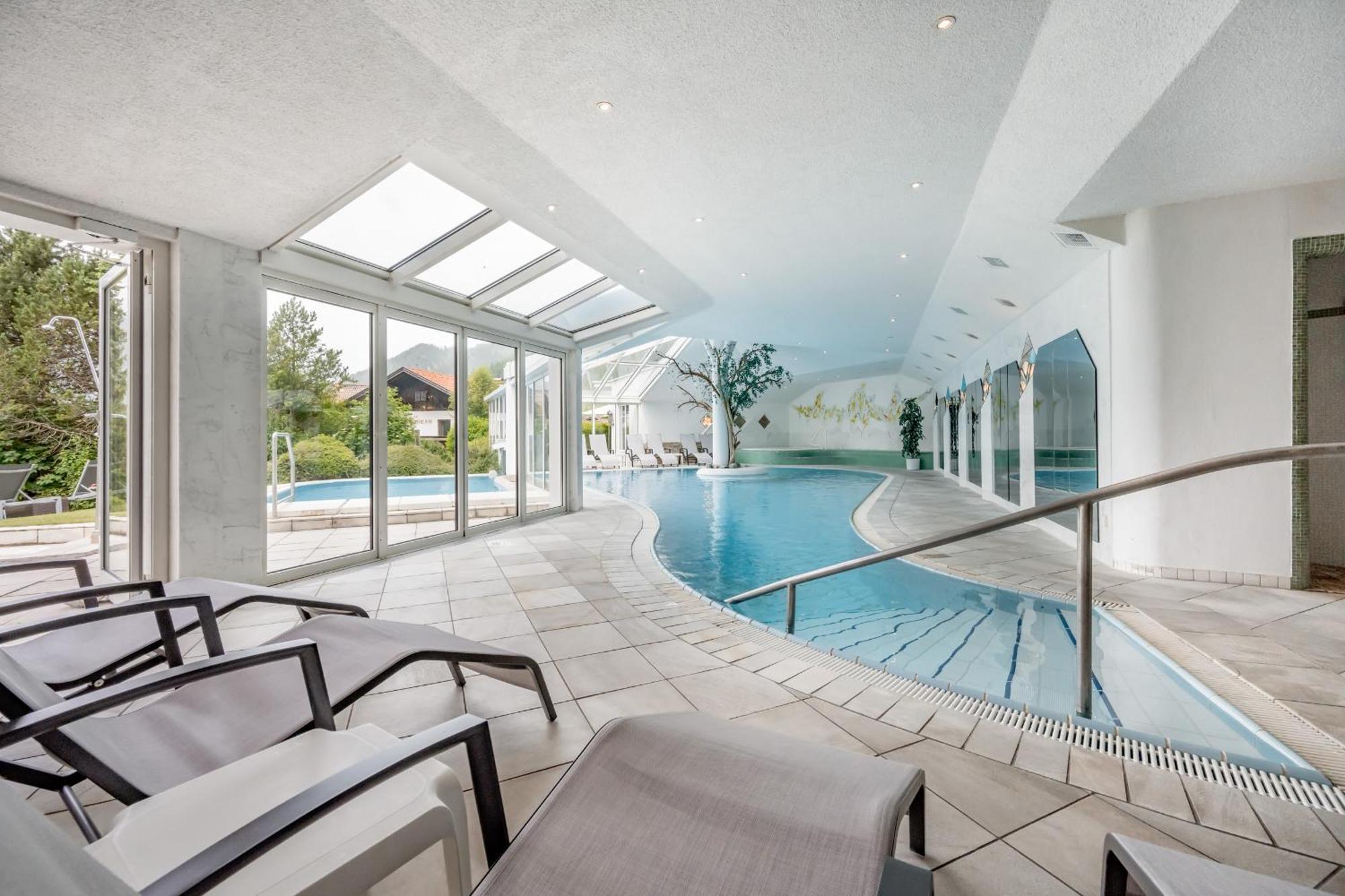 Wellness & Sporthotel Alpenhof Ehrwald Dış mekan fotoğraf