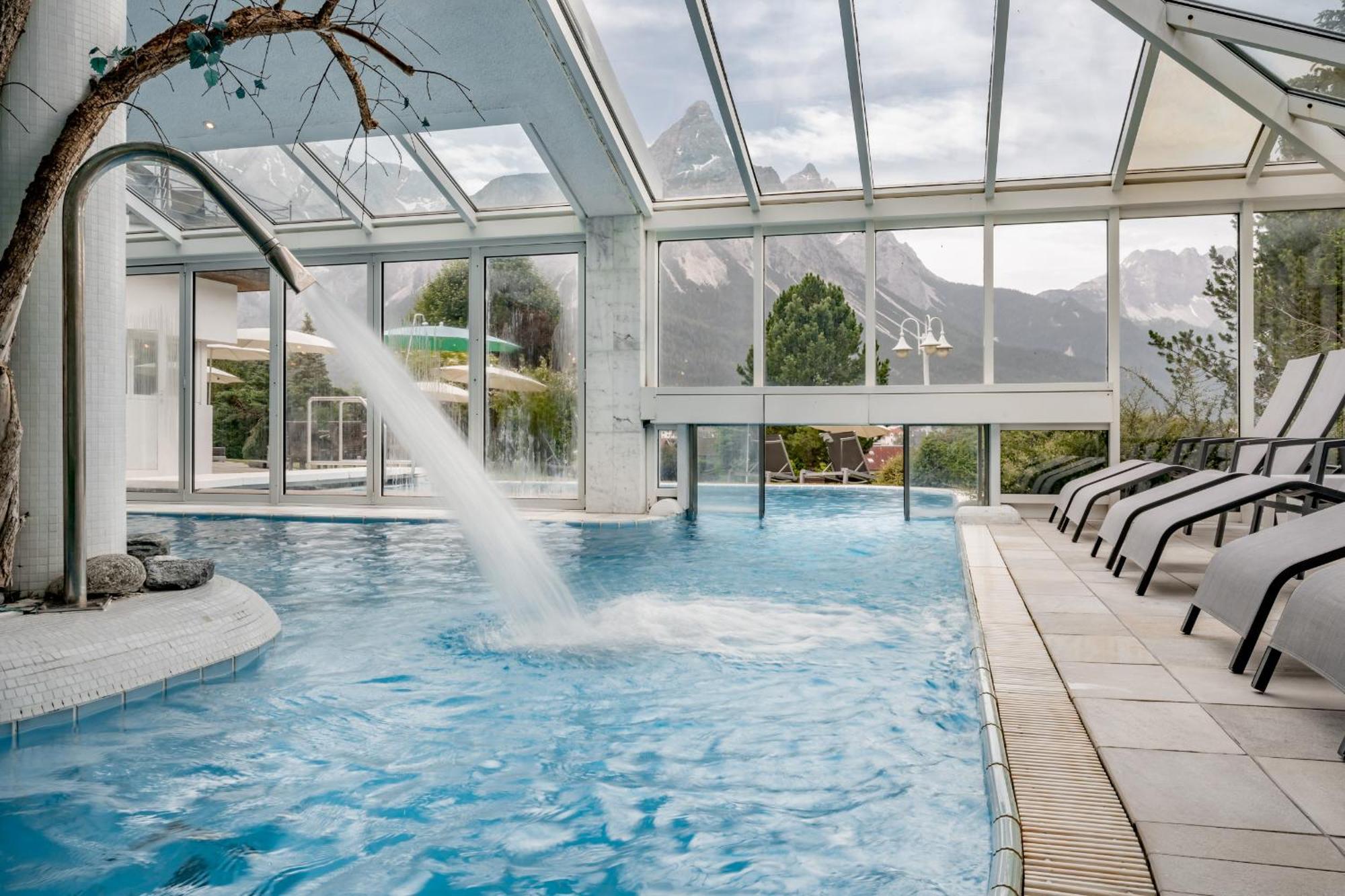 Wellness & Sporthotel Alpenhof Ehrwald Dış mekan fotoğraf