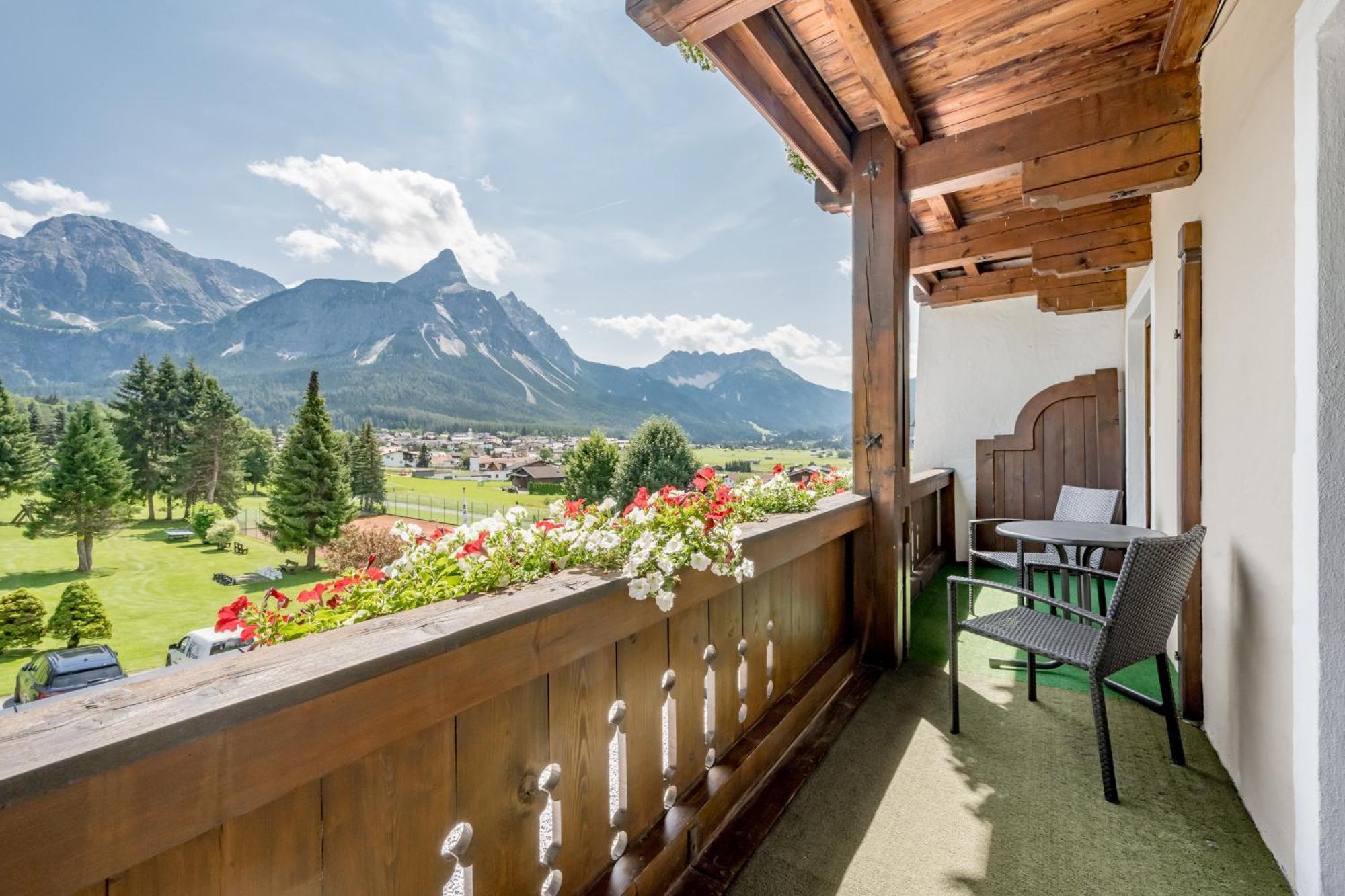 Wellness & Sporthotel Alpenhof Ehrwald Dış mekan fotoğraf