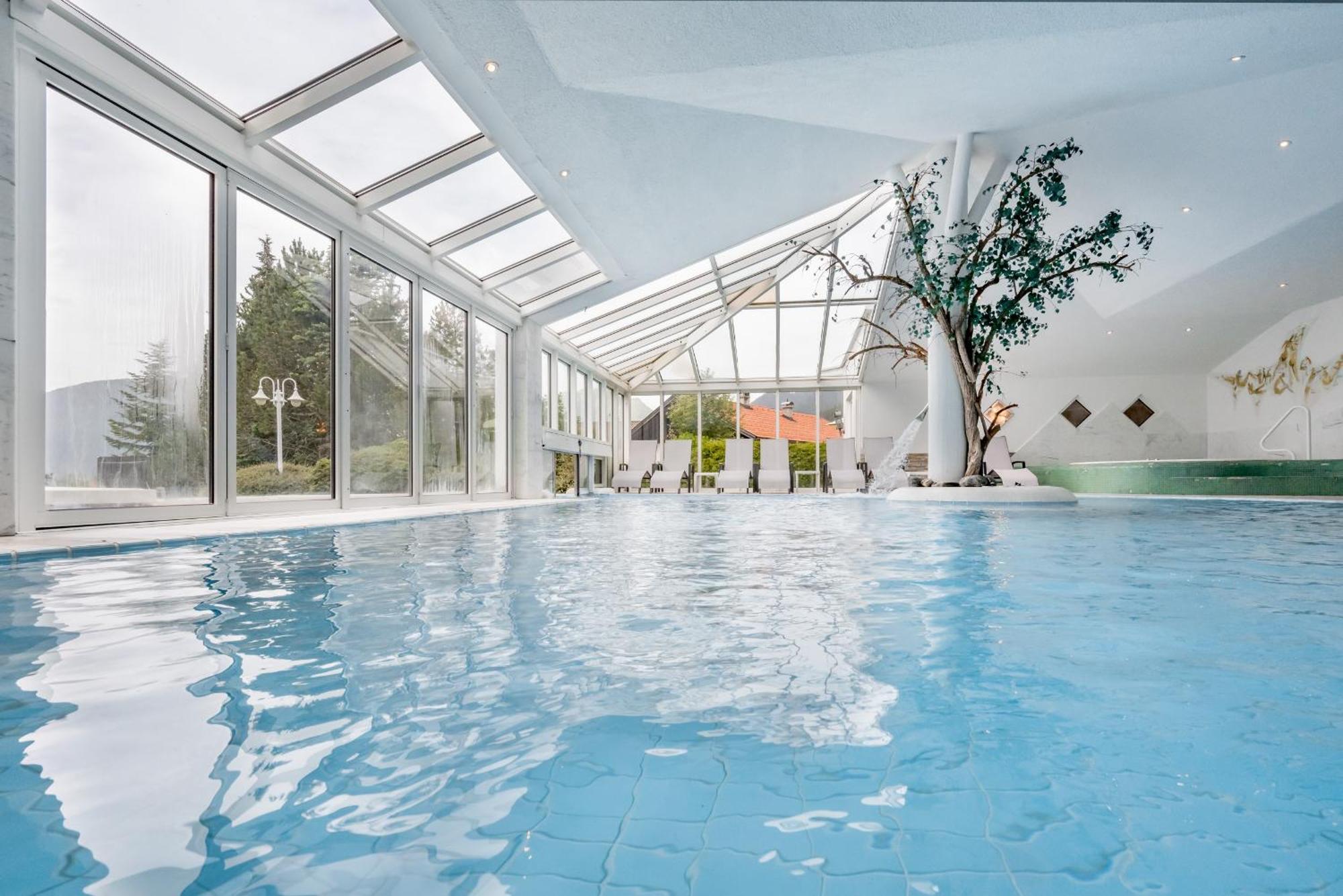 Wellness & Sporthotel Alpenhof Ehrwald Dış mekan fotoğraf