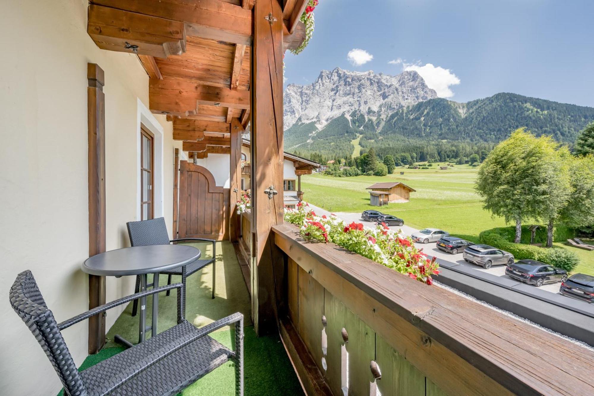 Wellness & Sporthotel Alpenhof Ehrwald Dış mekan fotoğraf