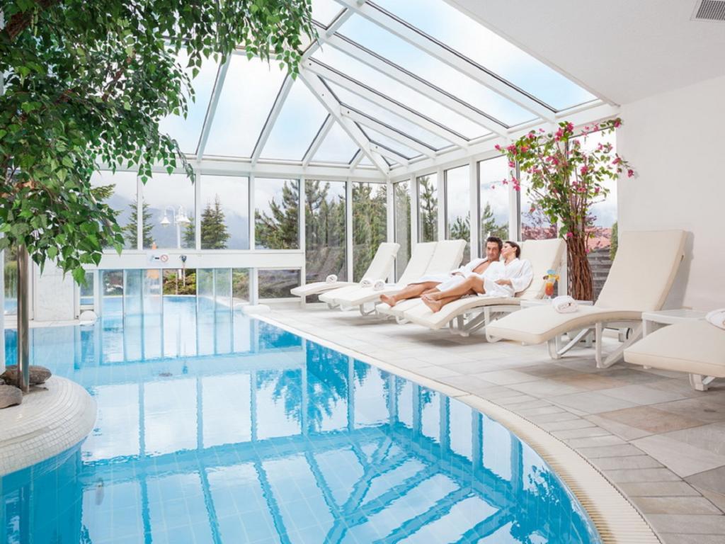 Wellness & Sporthotel Alpenhof Ehrwald Dış mekan fotoğraf