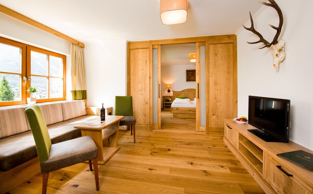 Wellness & Sporthotel Alpenhof Ehrwald Dış mekan fotoğraf