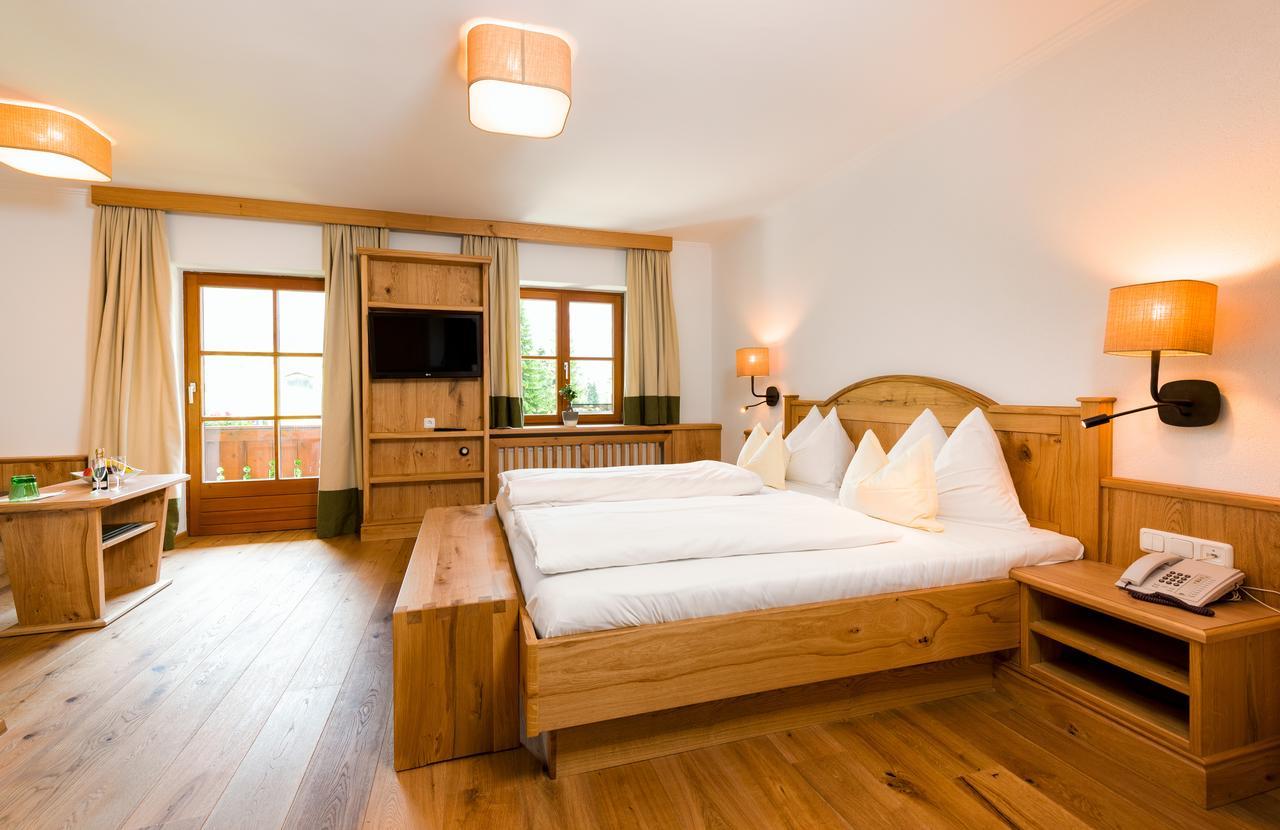 Wellness & Sporthotel Alpenhof Ehrwald Dış mekan fotoğraf